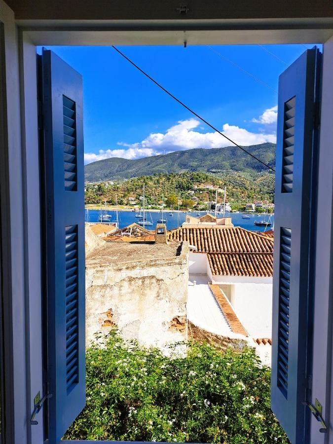 Giasemi Traditional House Poros Town Exterior photo